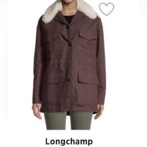 NWT Longchamp Coat